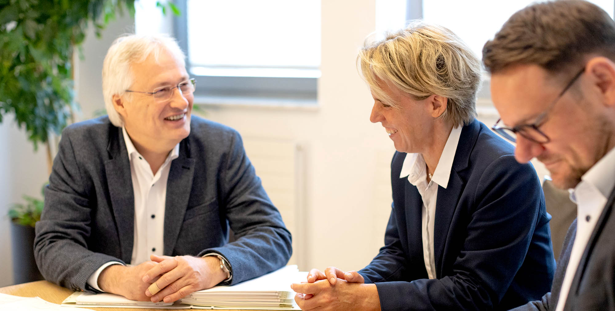 Gesprächssituation - Volksbank Jever Immobilien