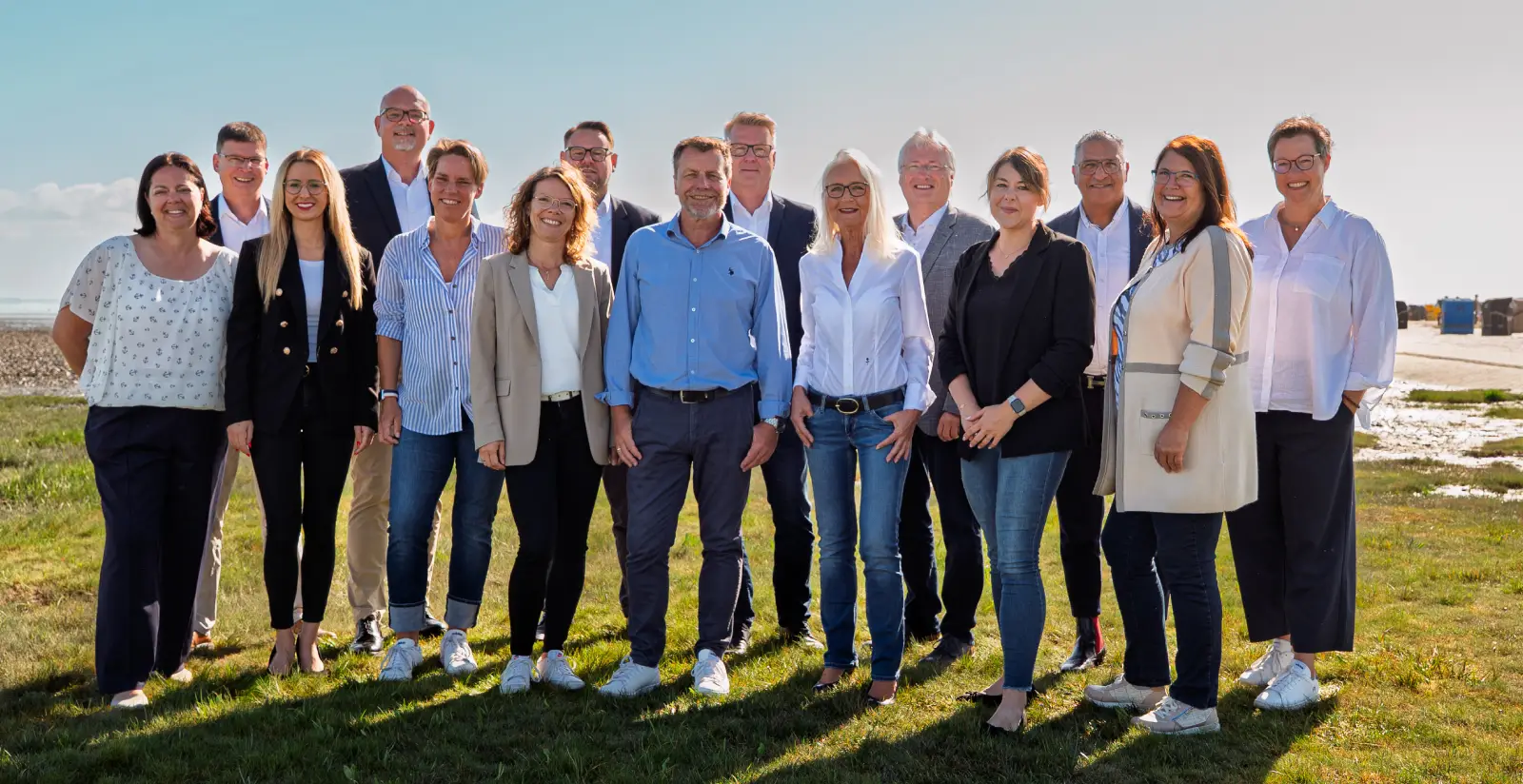 Die Makler und Mitarbeiter der Volksbank Jade-Weser Immobilien