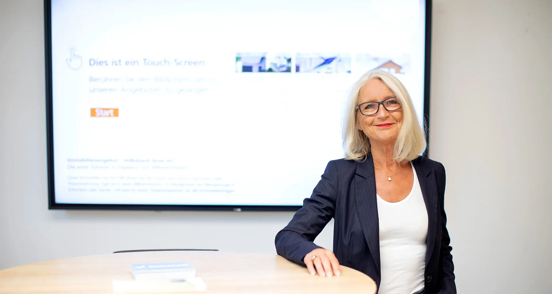 Vermietungsangebote der Volksbank Jade-Weser Immobilien mit Ansprechpartnerin Brigitte Lovis