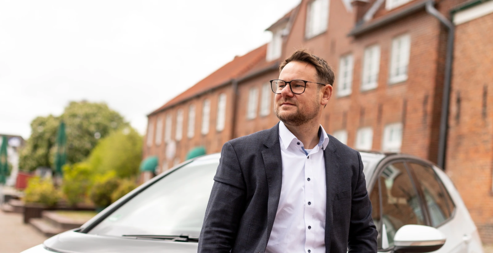 Immobilienmakler Mark Peters im Wangerland